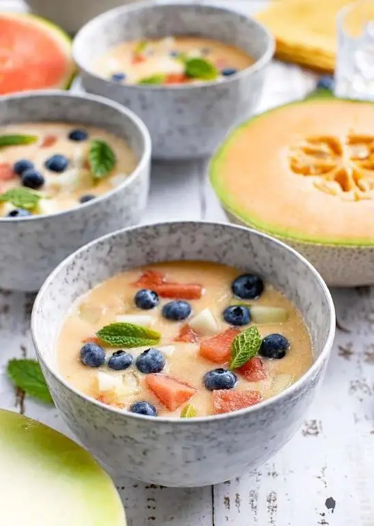 Chilled Ghia Melon Medley