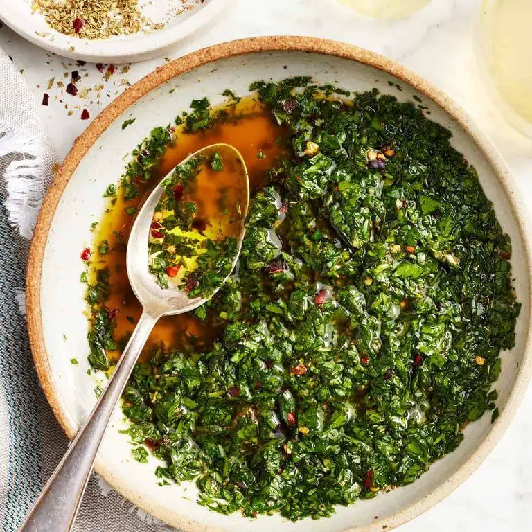Chimichurri Sauce