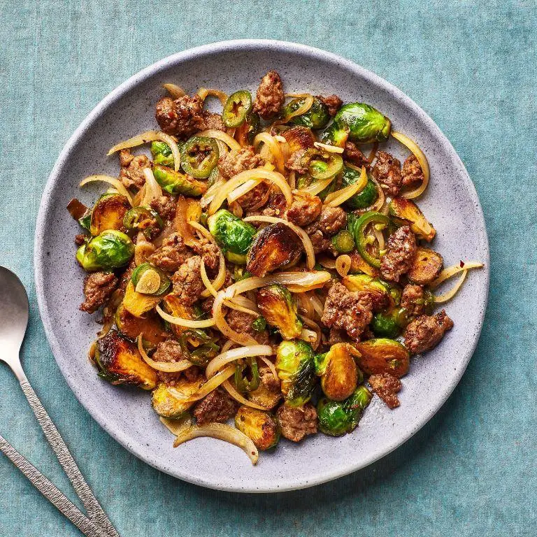 Chinese Five Spice Brussel Sprouts