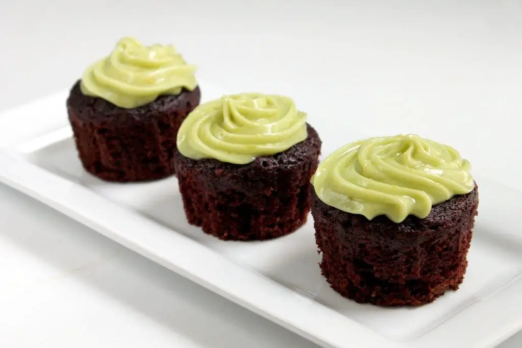 Chocolate Avocado Vegan Cupcakes