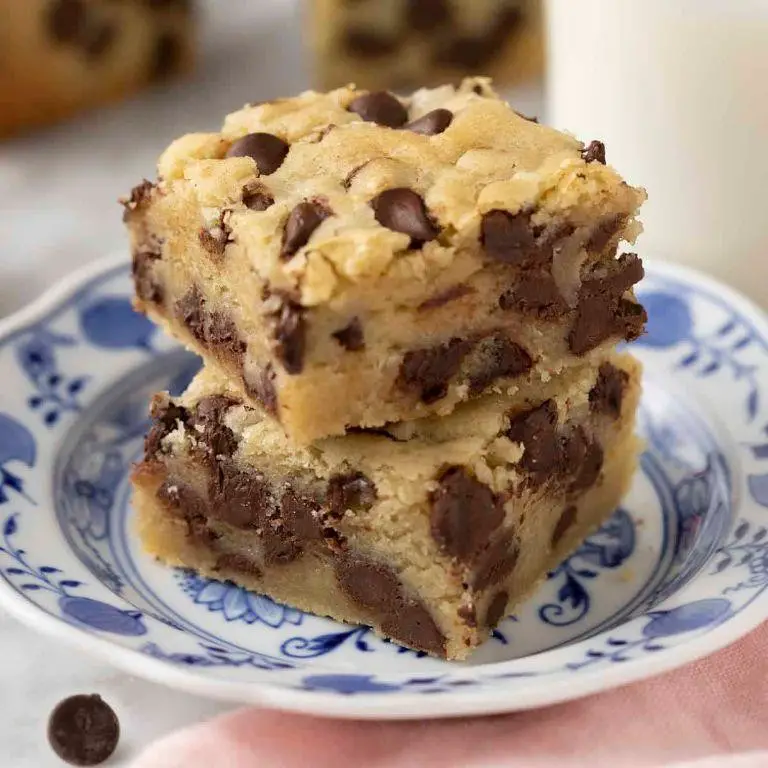 Chocolate Chip Cookie Bars
