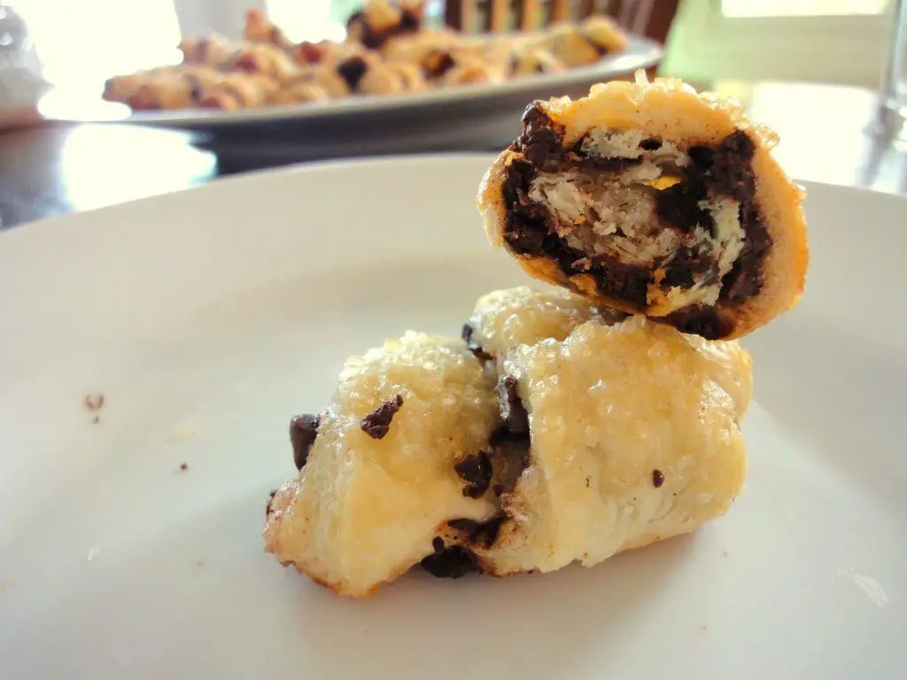 Chocolate Chip Rugelach
