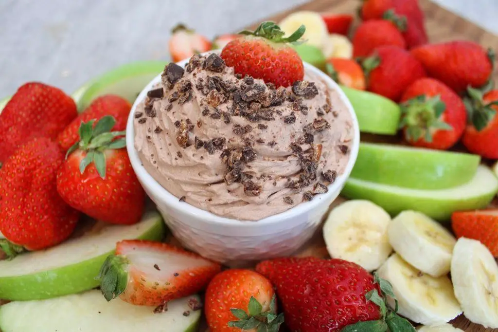 Chocolate Cool Whip Dip