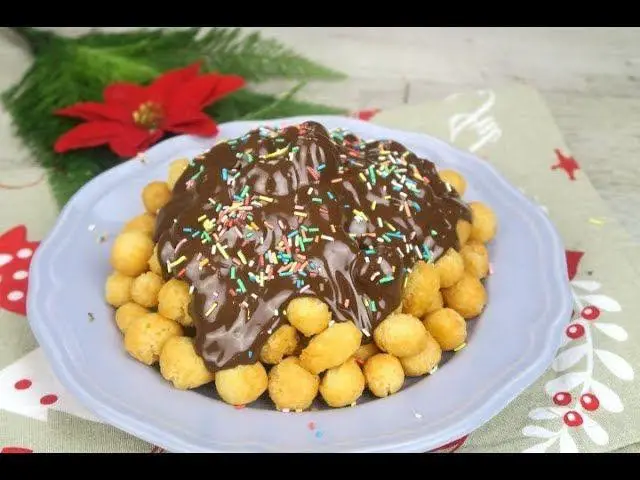 Chocolate Covered Struffoli