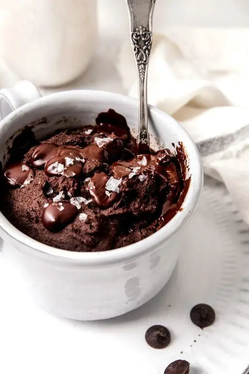 Chocolate Protein Mug Cake