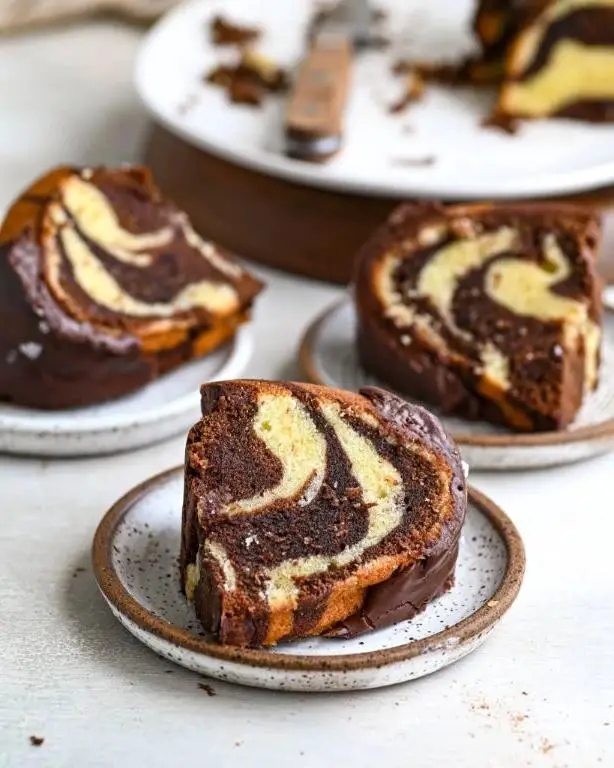 Chocolate Swirl Pound Cake