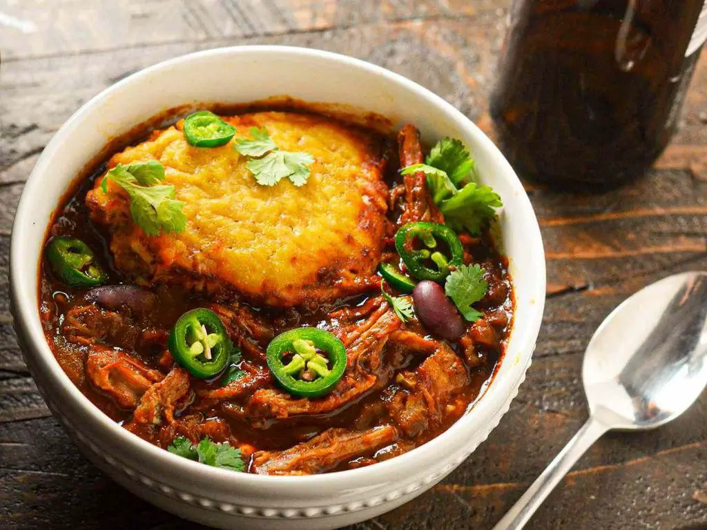 Chopped Pork Chili