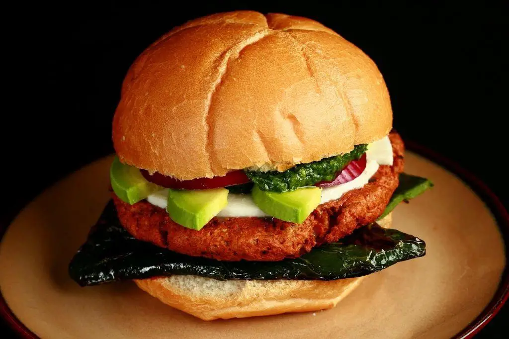 Chorizo Burgers with Poblano Peppers and Queso Fresco