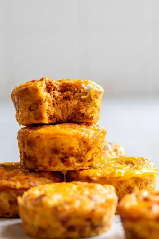 Chorizo and Manchego Egg Bites