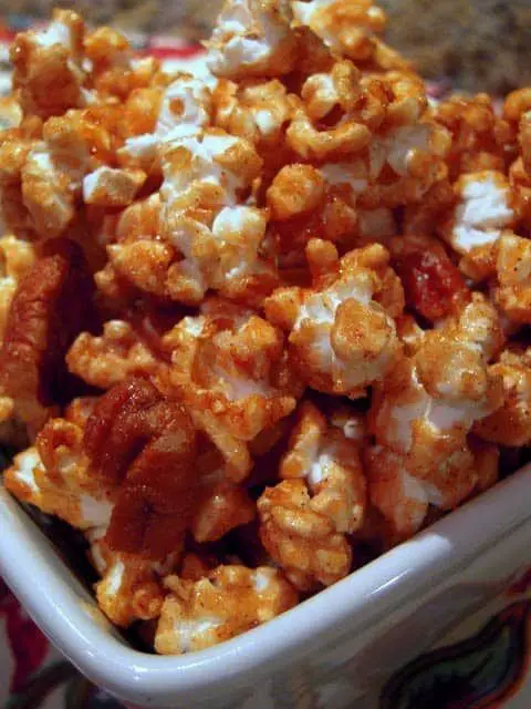 Cinnamon Caramel Popcorn