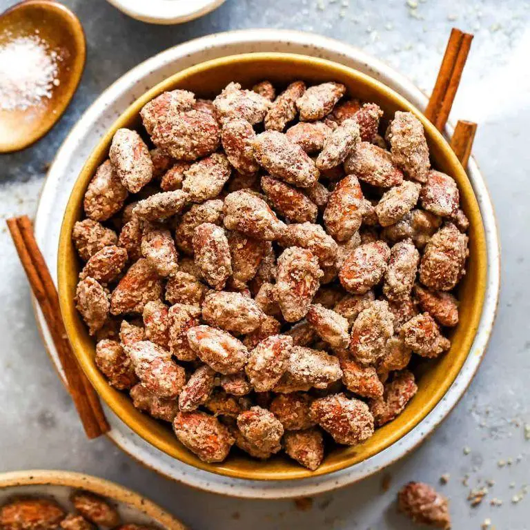 Cinnamon Roasted Almonds