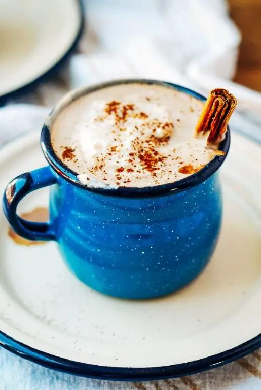 Cinnamon Spiced Hot Chocolate