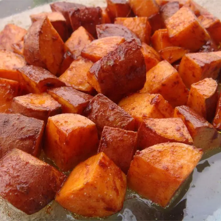 Cinnamon Sugar Baked Yam Slices
