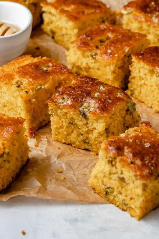 Cinnamon Swirl Mexican Cornbread