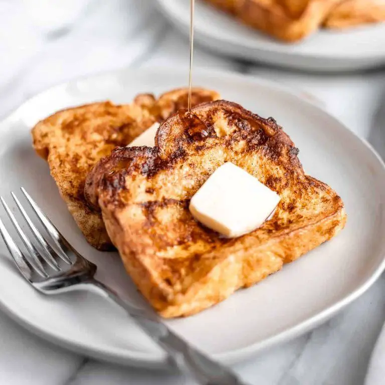 Cinnamon Vanilla French Toast