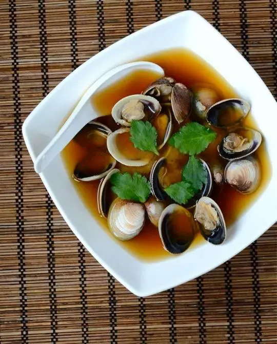 Clam Miso Soup