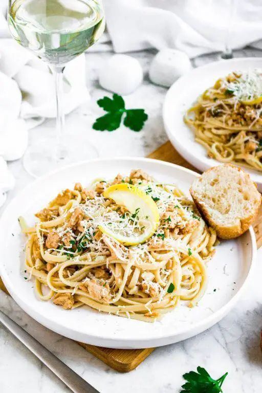 Clam Sauce with Fresh Herbs and Lemon Zest