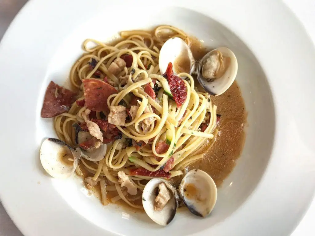 Clam Sauce with Sundried Tomatoes and Olives
