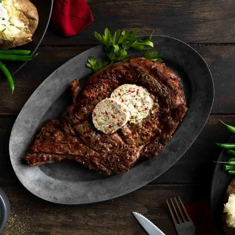 Classic BBQ Ribeye Steak