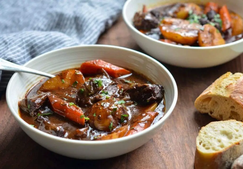 Classic Beef Stew with Carrots and Potatoes