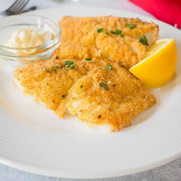 Classic Breaded Cod Fillets