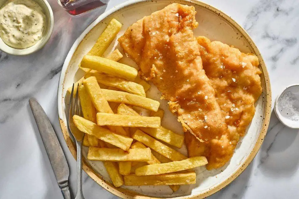 Classic British Fish and Chips