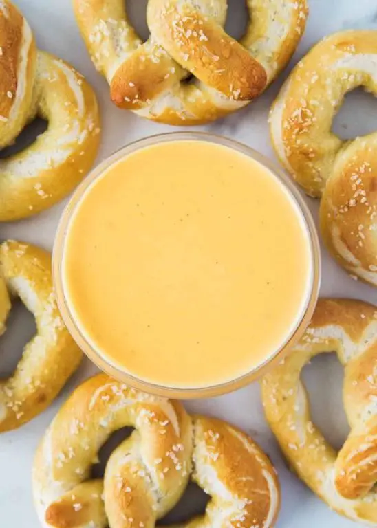 Classic Cheese Pretzel Dip
