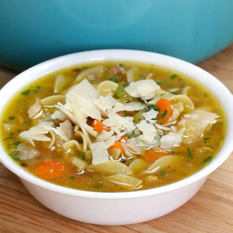 Classic Chicken Noodle Soup