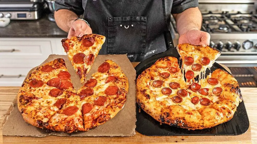 Classic Dominos Style Pizza Dough