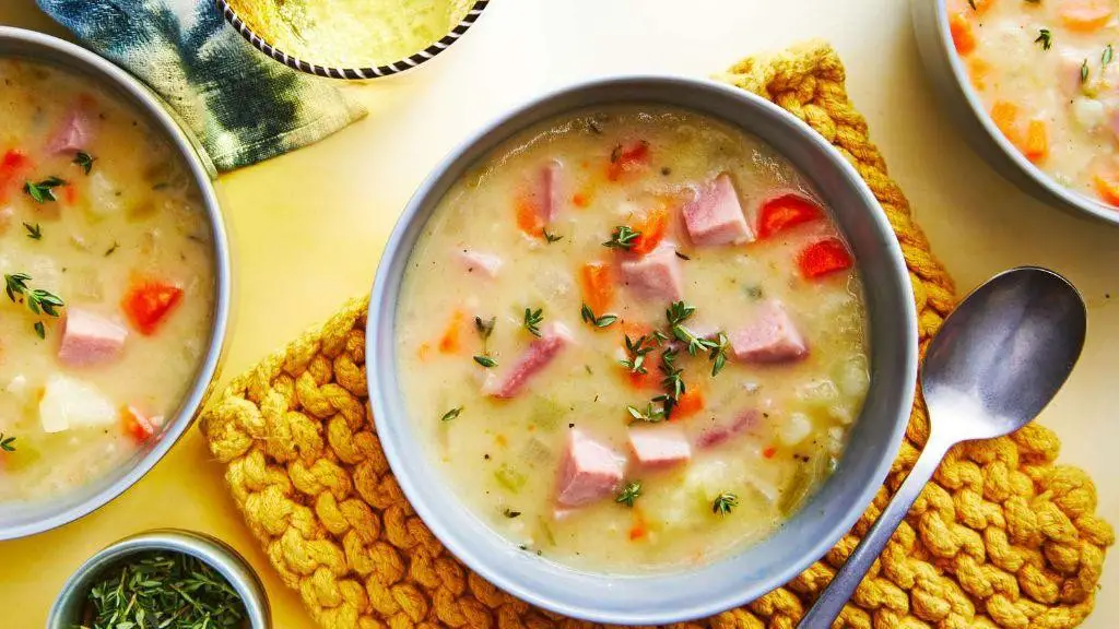 Classic Ham and Potato Soup