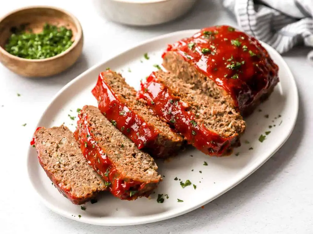 Classic Homemade Meatloaf
