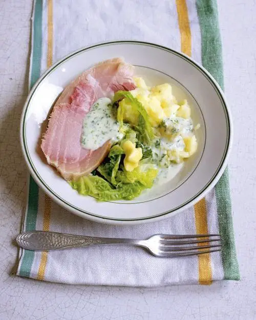 Classic Irish Cabbage and Bacon