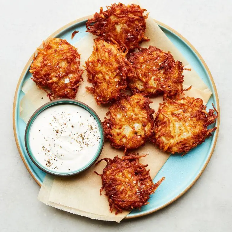Classic Potato Pancakes