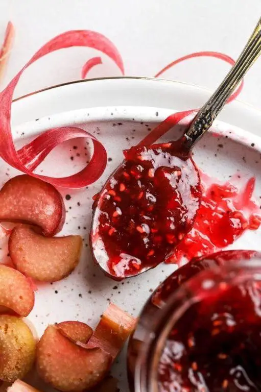 Classic Rhubarb Jam