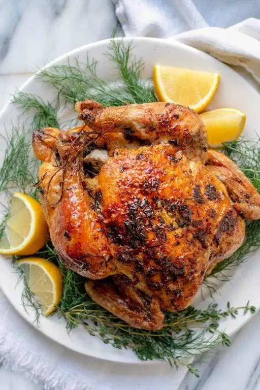 Classic Rotisserie Chicken with Herbs