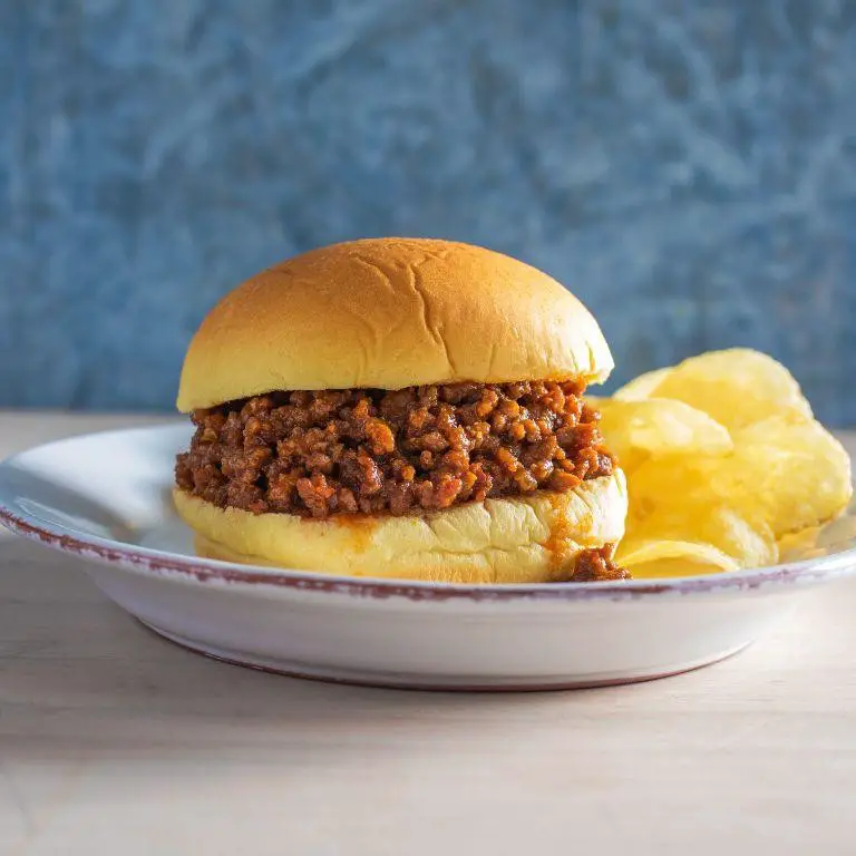 Classic Sloppy Joe