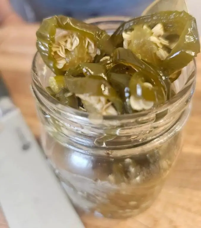 Clove and Allspice Cowboy Candy