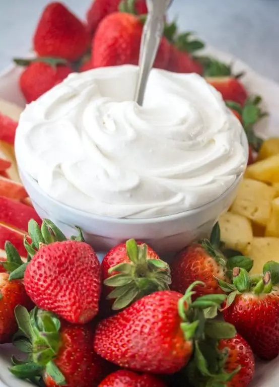 Coconut Cream Cool Whip Dip