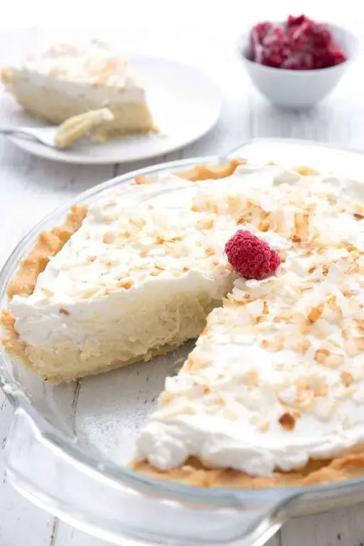 Coconut Cream Sugar Free Pie