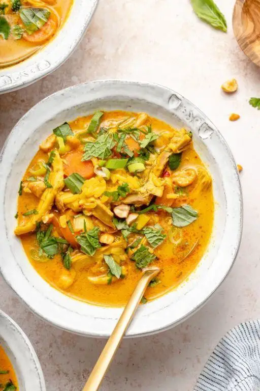 Coconut Curry Healing Soup