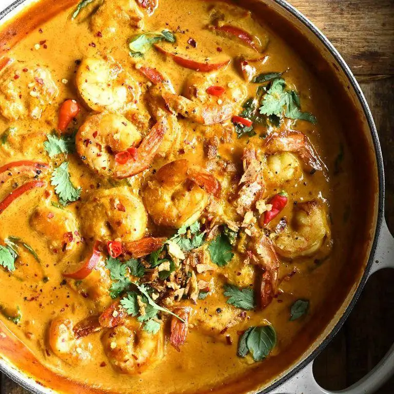 Coconut Curry Shrimp