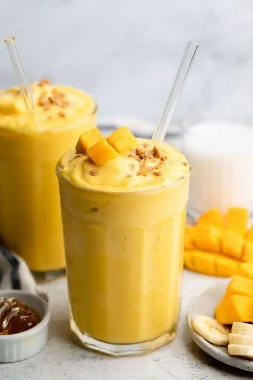 Coconut Mango Tropical Mass Shake