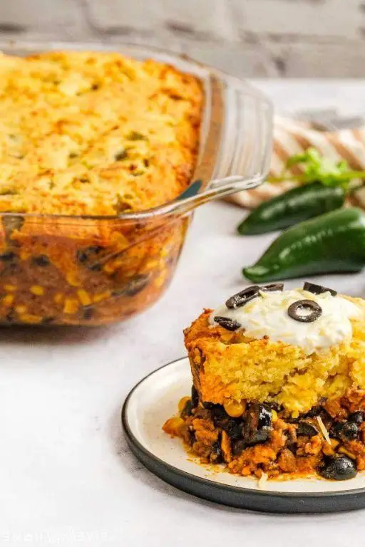 Corn and Black Bean Mexican Cornbread