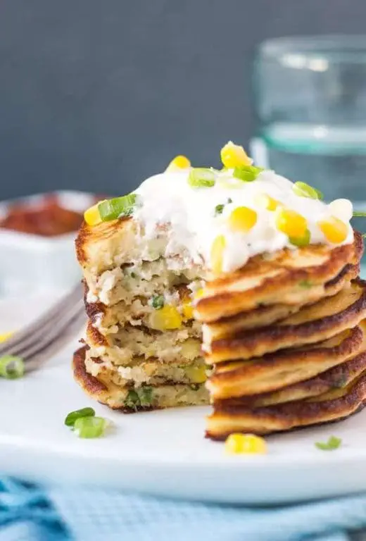 Corn and Potato Pancakes