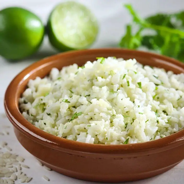 Cotija Cheese and Cilantro Rice