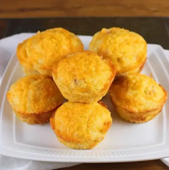 Cotija Cheese and Cornbread Muffins