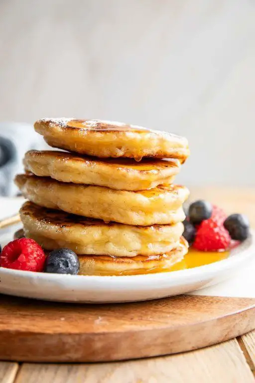 Cottage Cheese Pancakes