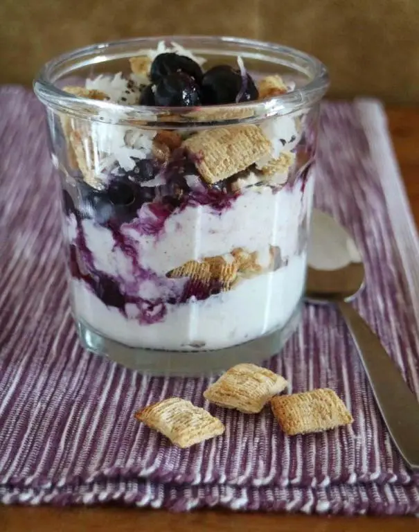 Cottage Cheese and Berry Parfait