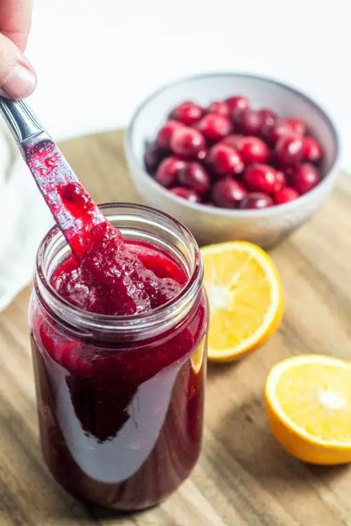 Cranberry Orange Jam