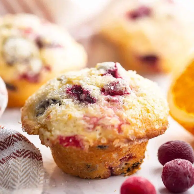 Cranberry Orange Muffins